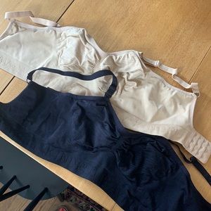 2 kindred bravely sublime pumping/nursing bras